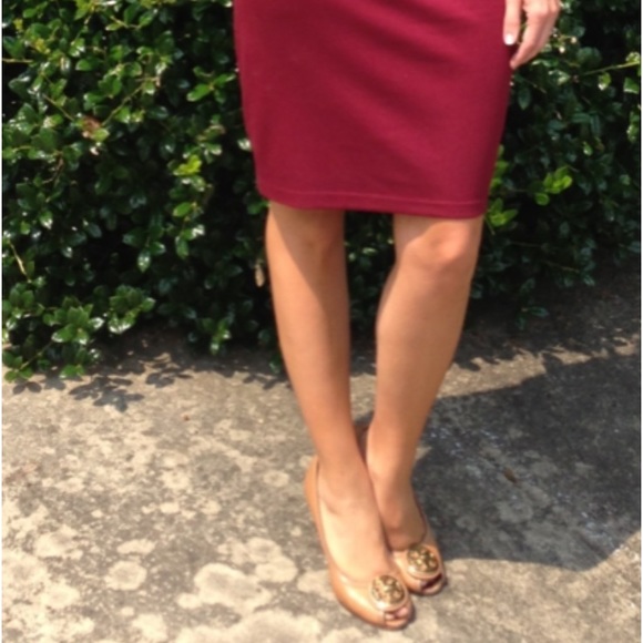 TORY BURCH Sally Peep Toe Wedge Tan Brown Leather Heel Pump - Picture 13 of 13